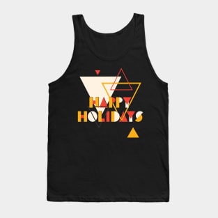 Happy Holidays Tank Top